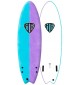 Prancha de surf softboard Ocean & Earth MR Spray Ezi-Rider Twin Fin