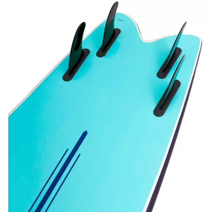 Planche de surf softboard Ocean & Earth Flying Fish EZI-Rider 5'8" Quad