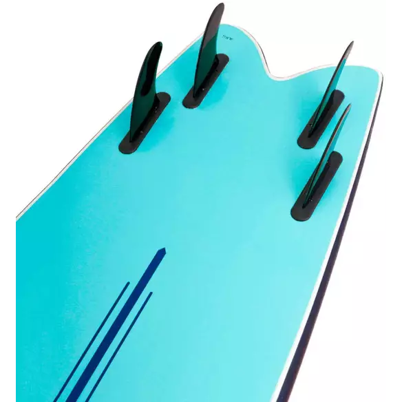 Planche de surf softboard Ocean & Earth Flying Fish EZI-Rider 5'8" Quad