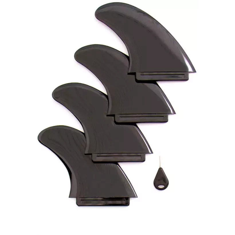 Planche de surf softboard Ocean & Earth Flying Fish EZI-Rider 5'8" Quad