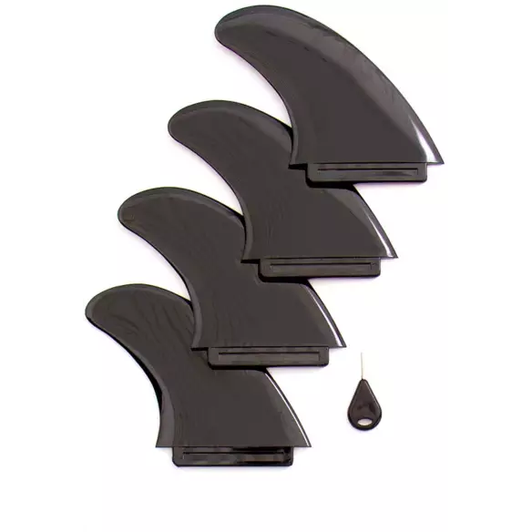 Planche de surf softboard Ocean & Earth Flying Fish EZI-Rider 5'8" Quad