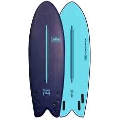 Planche de surf softboard Ocean & Earth Flying Fish EZI-Rider 5'8" Quad