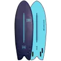 Surfboard softboard Ocean & Earth EZI-Rider Flying Fish EZI-Rider 5'8" Quad
