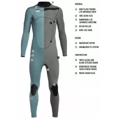 Xcel wetsuit Comp Kids 4/3mm 2