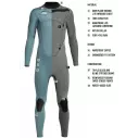 Xcel  4/3mm Comp Kids Wetsuit 