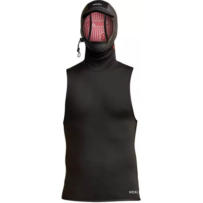 Capuche avec top XCEL TDC hooded vest