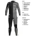 Traje de neopreno XCEL Phoenix 4/3mm