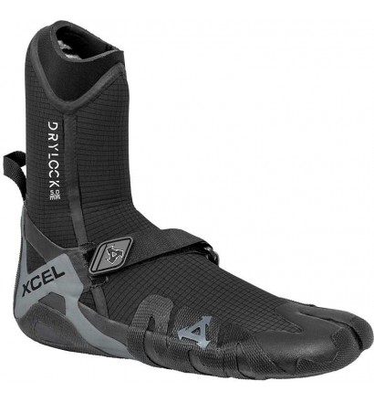 Chaussons de surf Xcel Drylock Split Toe Boot 3mm