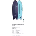 Softboard Ocean & Earth EZI-Rider Flying Fish EZI-Rider 5'8" Quad