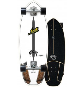 Prancha de surfskate Carver Lost Rad Ripper 31'' C7