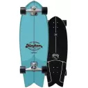 Tabla de surfskate Carver Lost RNF Retro 29,5'' Cx