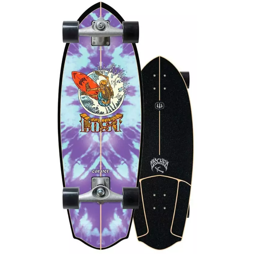 Tabla de surfskate Carver Lost V3 Rocket 30'' Cx