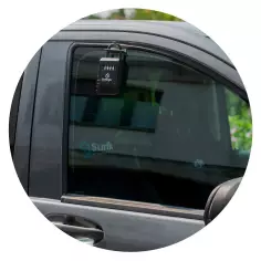 soporte de ventana para candado Surf Logic 2
