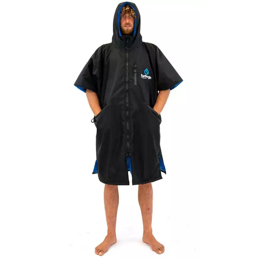 Poncho SurfLogic Storm Robe manches courtes