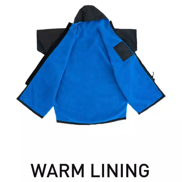 Poncho SurfLogic Storm Robe korte mouw Poncho SurfLogic Storm Robe korte mouw