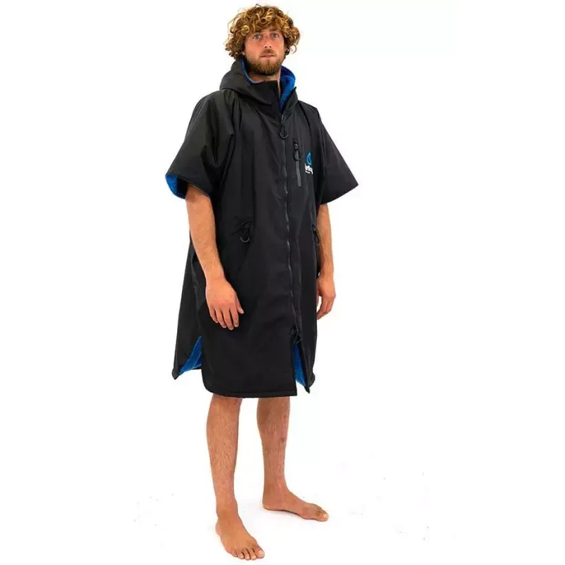 Poncho SurfLogic Storm Robe korte mouw