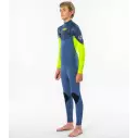 Rip Curl 4/3mm Dawn Patrol Junior Wetsuit 