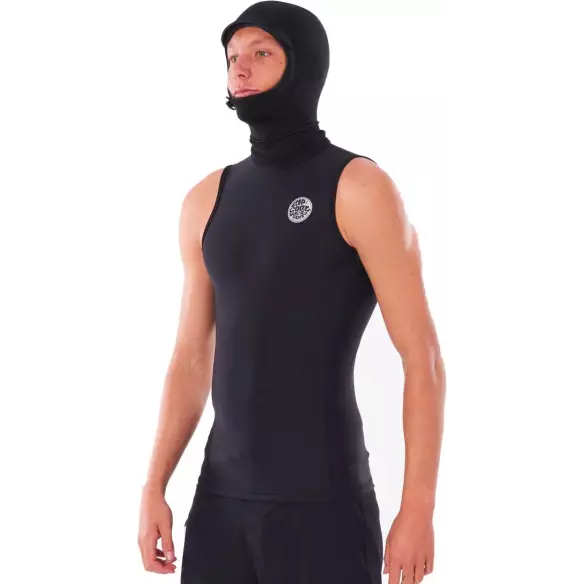 Capuche de surf avec Lycra integré Rip Curl Flash Bomb Capuche de surf avec Lycra integré Rip Curl Flash Bomb
