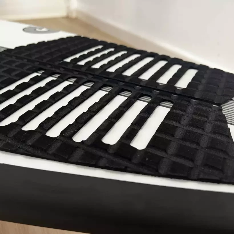 Traction Pad MS Retro Fish