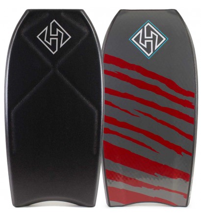 Planche de bodyboard Hubboards Houston Quad Core ISS