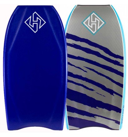 Prancha de bodyboard Hubboards Hubb Quad Core ISS