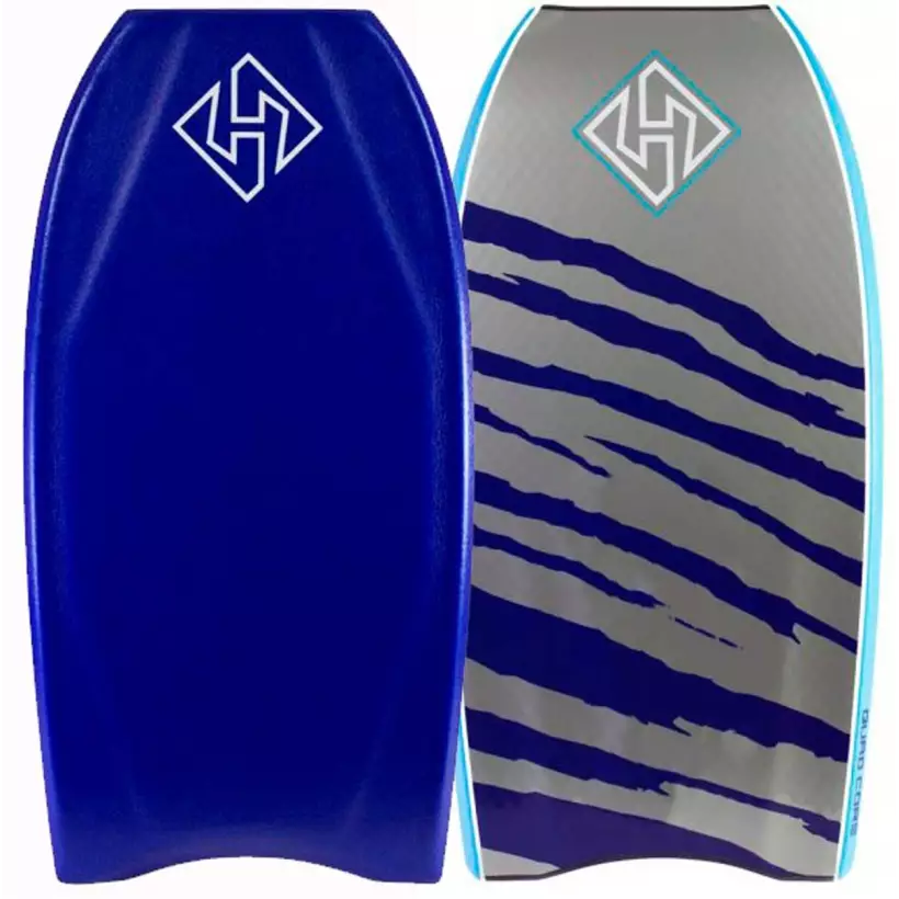 Tabella di bodyboard Hubboards Hubb Quad Core ISS