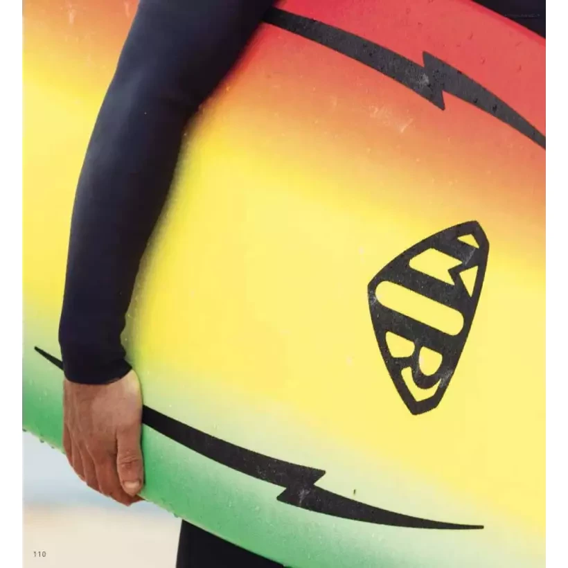 Planche de surf softboard Ocean & Earth MR Spray Ezi-Rider Twin Fin