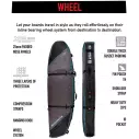 Sacche Ocean & Earth Double Longboard Wheel