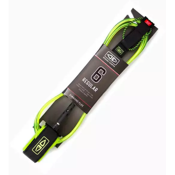 Surf Leash Ocean & Earth Diamond Flex Regular