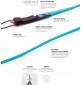 Ocean & Earth One XT Longboard Leash