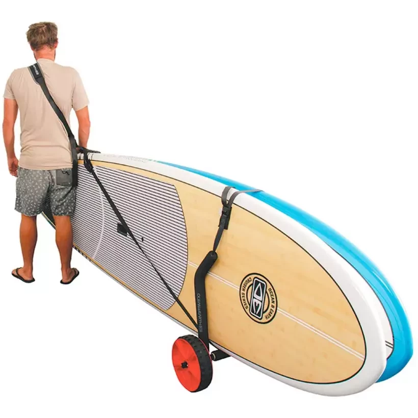 Auto Ocean & Earth Trolly SUP/Longboard Adjustable