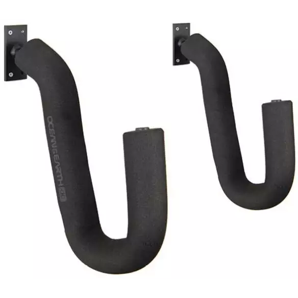 einfach Surfboard Rack Ocean & Earth Sup/Longboard Wall Rax einfach Surfboard Rack Ocean & Earth Sup/Longboard Wall Rax