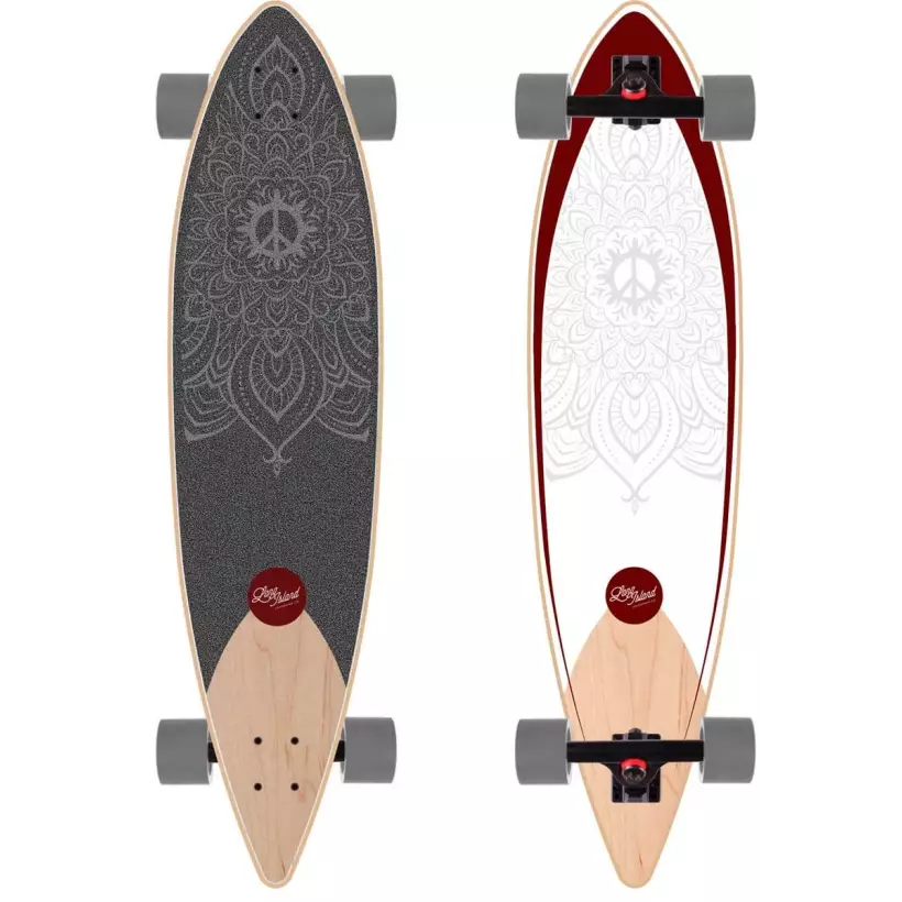 Skate Longoard Long Island Dharma 38'' Pintail Longboard