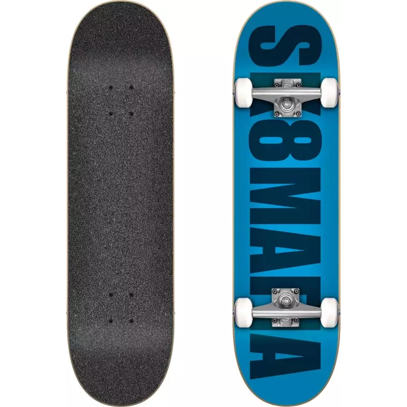 Skateboard Sk8mafia House Acrylic Blue 8.0″