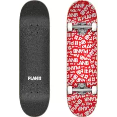 Skateboard Plan B Patch 8.25'' Complete