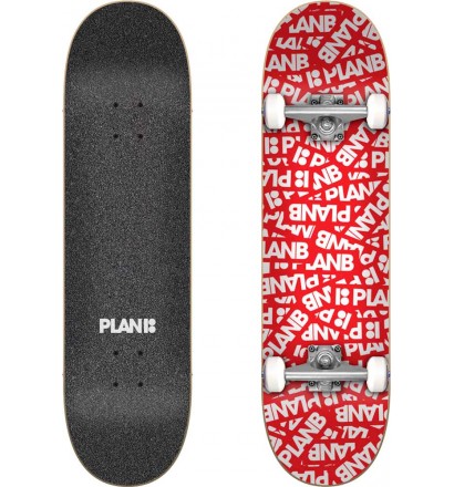 Skateboard Plan B Patch 8.25'' Complete