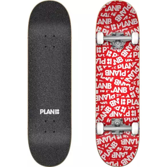 Skateboard Plan B Patch 8.25'' Complete
