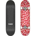 Skateboard Plan B Patch 8.25'' Complete