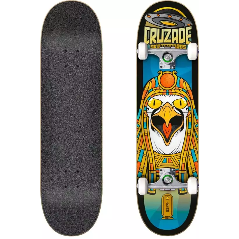 Skateboard Cruzade Conspiracy Ra 8.0'' Complete