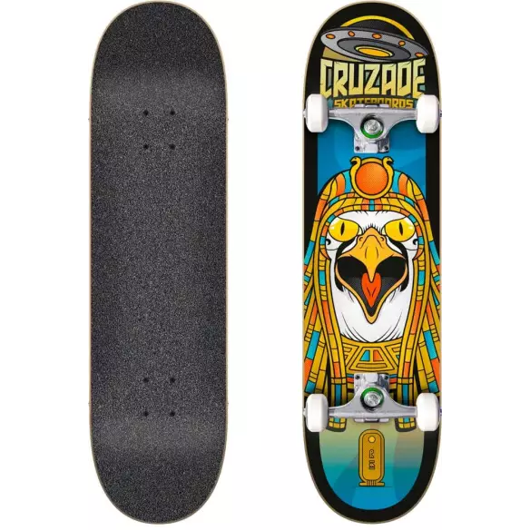 Skateboard Cruzade Conspiracy Ra 8.0'' Complete