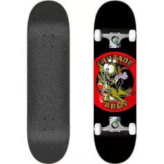 Skateboard Cruzade Army Aircraft 8,125'' Complete