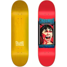 Skateboard Cruzade Face 8.25"