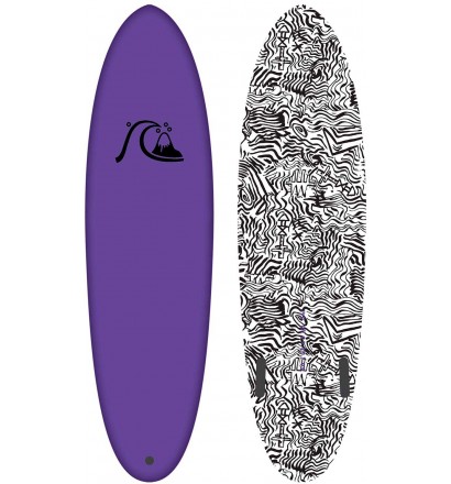 Surfbrett softboard Quiksilver Discus (AUF LAGER)