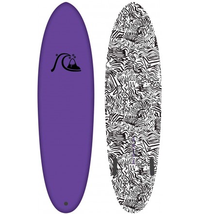 Surfplank softboard Quiksilver Discus (IN VOORRAAD)