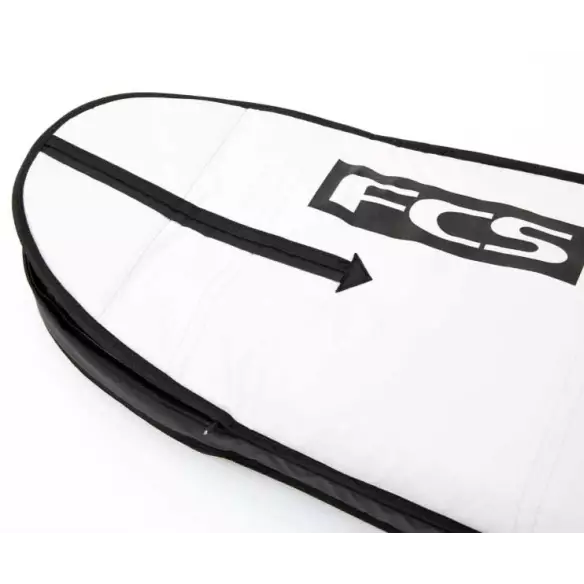 Boardbag FCS double Travel 2 Funboard Boardbag FCS double Travel 2 Funboard