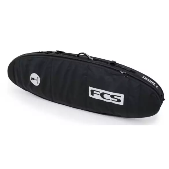 Boardbag FCS double Travel 2 Funboard Boardbag FCS double Travel 2 Funboard