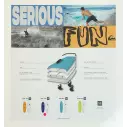 Prancha de surf softboard Quiksilver SSR Tech