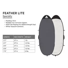 Housse Channel Island Feather Light Specialty Day Bag 2