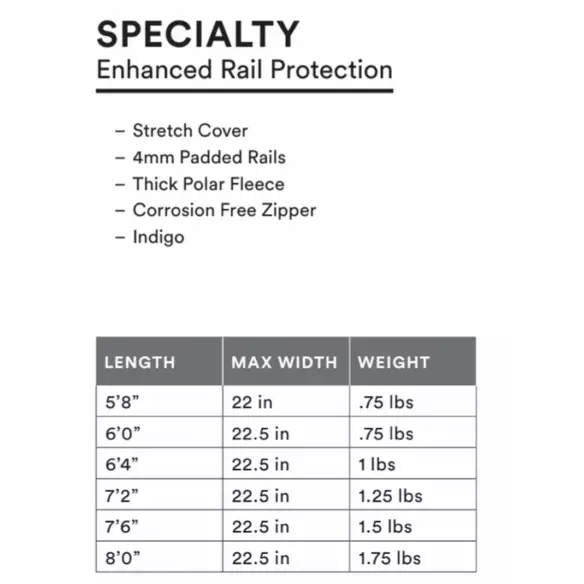 Funda calcetin Channel Island Snuggie ERP Specialty