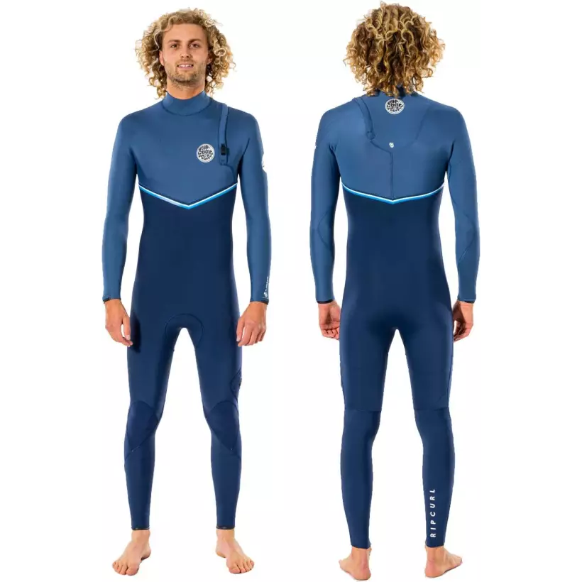 Traje de neopreno Rip Curl Flash-Bomb 4/3mm Zip Free